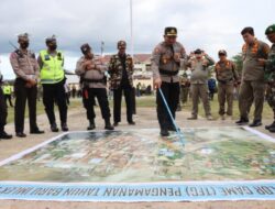 TFG, Kabag Ops Polres Melawi Paparkan Pola Pengamanan Perayaan Imlek dan Cap Go Meh 2023