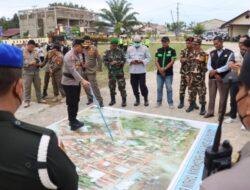TFG,Kabag Ops Polres Melawi Kalbar Paparkan Pola Pengamanan Perayaan Imlek dan Cap Go Meh 2023