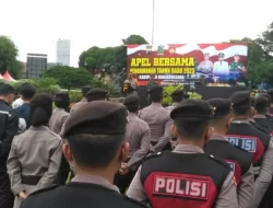 TNI Polri Gelar Apel Bersama Jelang Malam Pergantian Tahun di Banjarnegara