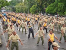 TNI Polri dan Pemkab Batang Pererat Sinergitas Melalui Olahraga