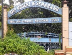 Terdampak Proyek Tol, SMPN 16 Semarang Bakal Direlokasi