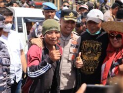 Terjunkan 200 Personil, Polres Rembang Amankan Aksi Unras Asosiasi Nelayan di DPRD Rembang