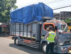 Tilang Manual di Kabupaten Semarang Makin Gencar, Truk ODOL Jadi Sasaran