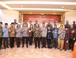 Tim Divhumas Polri Gelar FGD Kontra Radikalisme Di Makassar