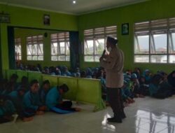 Polisi Lakukan Pembinaan Untuk Tingkatkan Nasionalisme dan Cinta Tanah Air Pada Pelajar