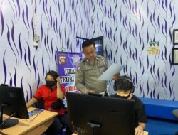 Satlantas Polres Ketapang Berikan Pelatihan Ujian SIM Gratis guna Tingkatkan Pelayanan Publik