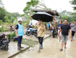 Tinjau Lokasi Banjir, Taj Yasin: Seribu Sak Limbah Batubara Dikirim Dari Jepara Untuk Talud Darurat