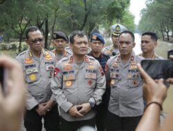 Kapolda Jateng Kunjungi Lokasi Banjir Semarang, Memastikan Akselerasi Bantuan dan Keamanan
