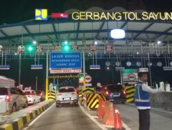 Tol Semarang-Demak Kembali Ditutup Mulai Besok