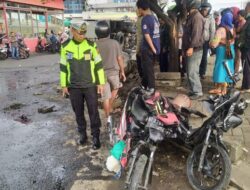 Truk Nyelonong Masuk Terminal Karangjati Semarang, 1 Orang Tewas Tertabrak