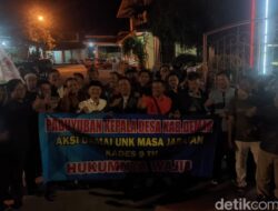 Tuntut Masa Jabatan 9 Tahun, 153 Kades di Demak ke Jakarta