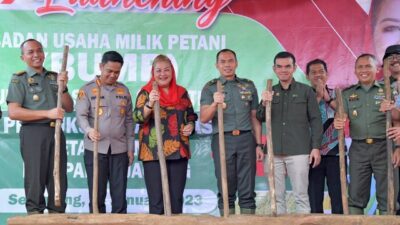 Upaya Sejahterakan Petani, Pemkot Semarang Luncurkan Badan Usaha Milik Petani