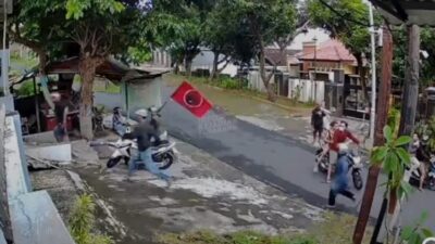 Video Sekelompok Orang di Semarang Lakukan Penyerangan dan Bawa Bendera PDI-P, Ketua DPC: Kami Dirugikan