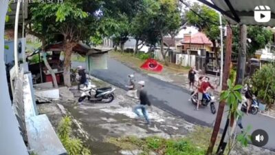 Viral Video Gangster Bawa Arit Serang Rumah di Cinde Semarang, Sudartik: Gak Ada Masalah Apa-apa