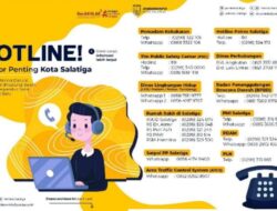 Wajib Dicatat ! 11 Nomor Telepon dan Whatsapp Penting di Kota Salatiga, Dari PMI, Damkar Hingga PLN