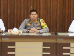 Wakapolrestabes Semarang Pimpin Konferensi Pers Akhir Tahun 2022, Ini Hasilnya