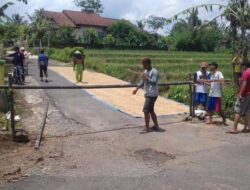 Warga Meminta Portal Menuju Desa Merden dan Karanganyar Banjarnegara Dicabut
