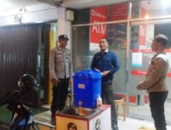 Waspadai Pembobolan ATM, Pesan Patroli Polsek Tingkir Salatiga