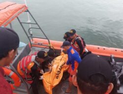 Satu Orang ABK Korban Kapal Tenggelam di Cilacap Ditemukan Meninggal