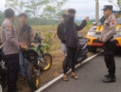 15 Pemuda Diamankan Polisi Karena Hendak Balap Liar di Karangmoncol Purbalingga