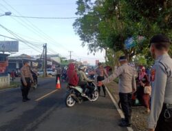 Penertiban Pelanggar Helm, Kapolres Pangandaran : Semua Demi Kebaikan Masyarakat Pangandaran