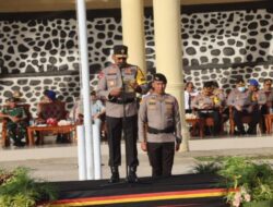 Wakapolda Bengkulu Pimpin Apel Gelar Pasukan Ops Keselamatan Nala I 2023