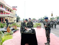 Kapolda Kalbar Memimpin Pengukuhan Batalyon C Pelopor Satbrimob Polda Kalbar