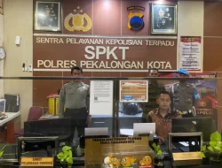 Personel Provos dan Perwira Pengawas Polres Pekalongan Kota Cek Personel Jajaran, ini Hasilnya