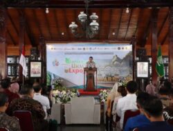 Polres Banjarnegara Lakukan Pengamanan Acara UMK Expo Hari Jadi Kabupaten Banjarnegara Ke-452 Tahun