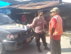 Patroli Polsek Dempet Berpesan Juru Parkir Selalu Menjaga Kewaspadaan Antispasi Curanmor – Indo Berita
