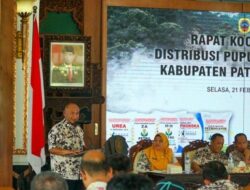 Pemkab Pati Gelar Rakor Distribusi Pupuk Bersubsidi