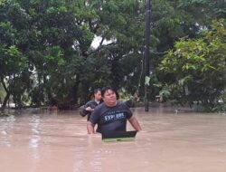 Perum Dinar Indah Semarang Banjir Lagi, 2 Tanggul Sungai Jebol