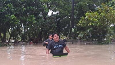 Kembali Alami Banjir, PLN Pastikan Sarana Kelistrikan di Dinas Indah Tertangani Cepat