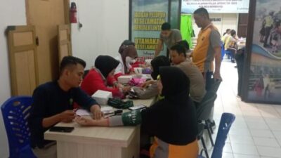 280 Personil Polres Rembang Jalani Rikkes Berkala