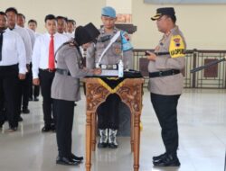 3 Pejabat Utama dan 1 Kapolsek Diganti Dalam Sertijab Polres Demak