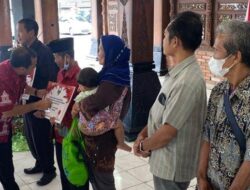 41 Keluarga Terdampak Bencana Kabupaten Semarang Terima Bansos