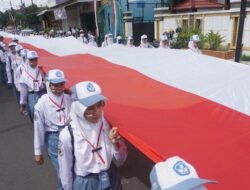 Kirab Merah Putih, Ribuan Warga Batang Padati Trotor Jalan – Indo Berita