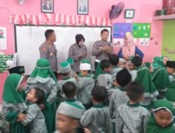 Anak TK Al-Battani Tertib Berlalu Lintas di Edukasi Polsek Mranggen – Indo Berita