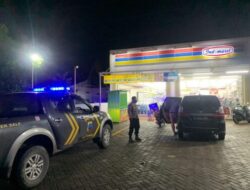 Alfamart / Indomart Buka 24 Jam, Rutin Di Patroli Polsek Sale Antisipasi Kejahatan 3C