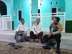 Antisipasi Gangguan Kamtibmas di Wilayahnya, Polsek Wonopringgo Optimalkan Patroli Malam