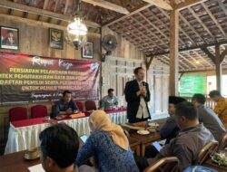 KPU Banjarnegara Gelar Rapat Kerja Persiapan Pelantikan Pantarlih