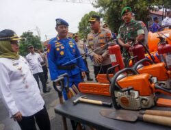 Apel Kesiapsiagaan Bencana di Kabupaten Batang