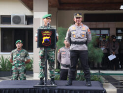 Apel Sinergitas TNI Polri Banjarnegara Wujudkan Keutuhan NKRI
