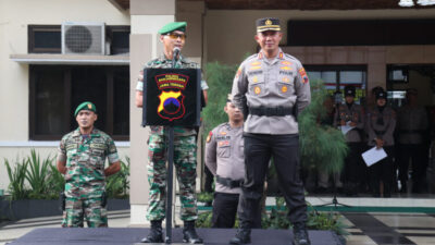 Apel Sinergitas Antara TNI Polri Banjarnegara Mewujudkan Keutuhan NKRI