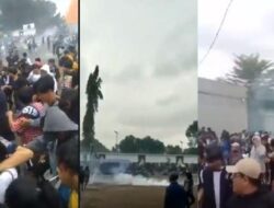 BRI Liga 1: Polisi Jelaskan Alasan Pemakaian Gas Air Mata untuk Bubarkan Suporter PSIS Semarang