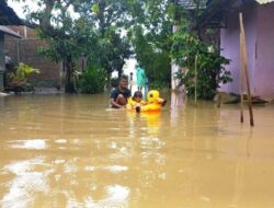 Banjir di Sowan Kidul Jepara Mulai Surut, Kepala Desa Berharap Normalisasi Sungai