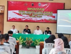 Sosialisasi Mencegah Tangkal Paham Radikal di Kabupaten Batang