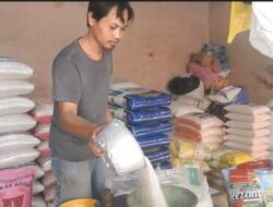 Beras Impor Masuk, Omzet Pedagang di Banjarnegara Turun 40 Persen