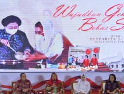 Semarang Berhasil Tangani Stunting, Wali Kota Ita: Karena Implementasikan Buku Resep Masakan Ibu Megawati