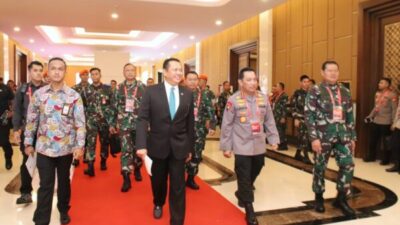Beri Pembekalan Umum Rapim TNI-Polri, Ketua MPR RI Ingatkan Kesiapan TNI-Polri Hadapi Tantangan Dunia Digital